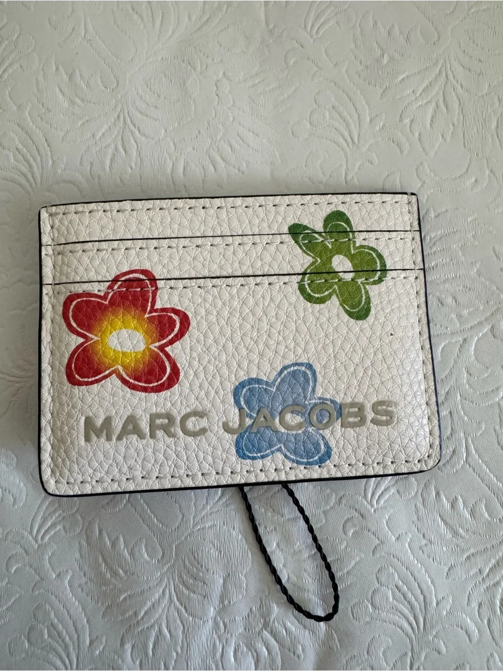 Marc Jacobs Floral Card Case